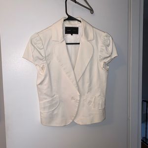 BCBG MazAzria Short Sleeved Jacket Blazer